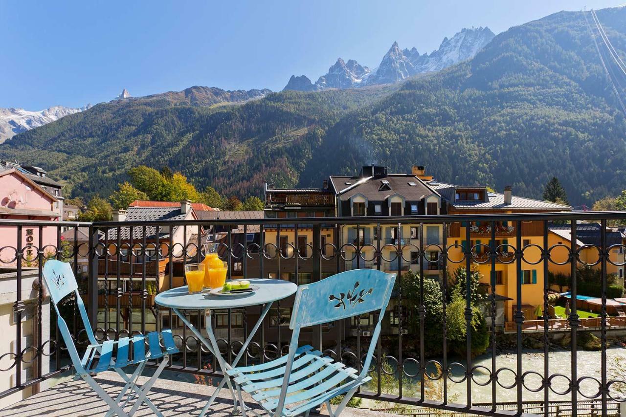 Apartment Kitson - Alpes Travel - Chamonix - Sleeps 6 Luaran gambar