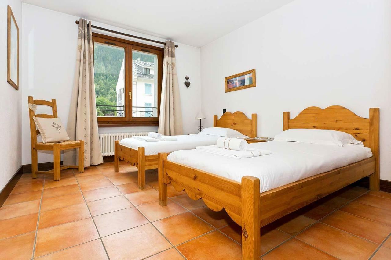 Apartment Kitson - Alpes Travel - Chamonix - Sleeps 6 Luaran gambar